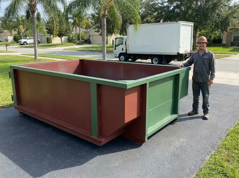 10-Yard Dumpster in St. Cloud, FL