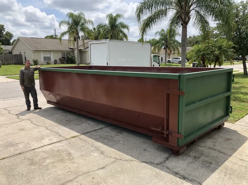 40-Yard Dumpster in St. Cloud, FL