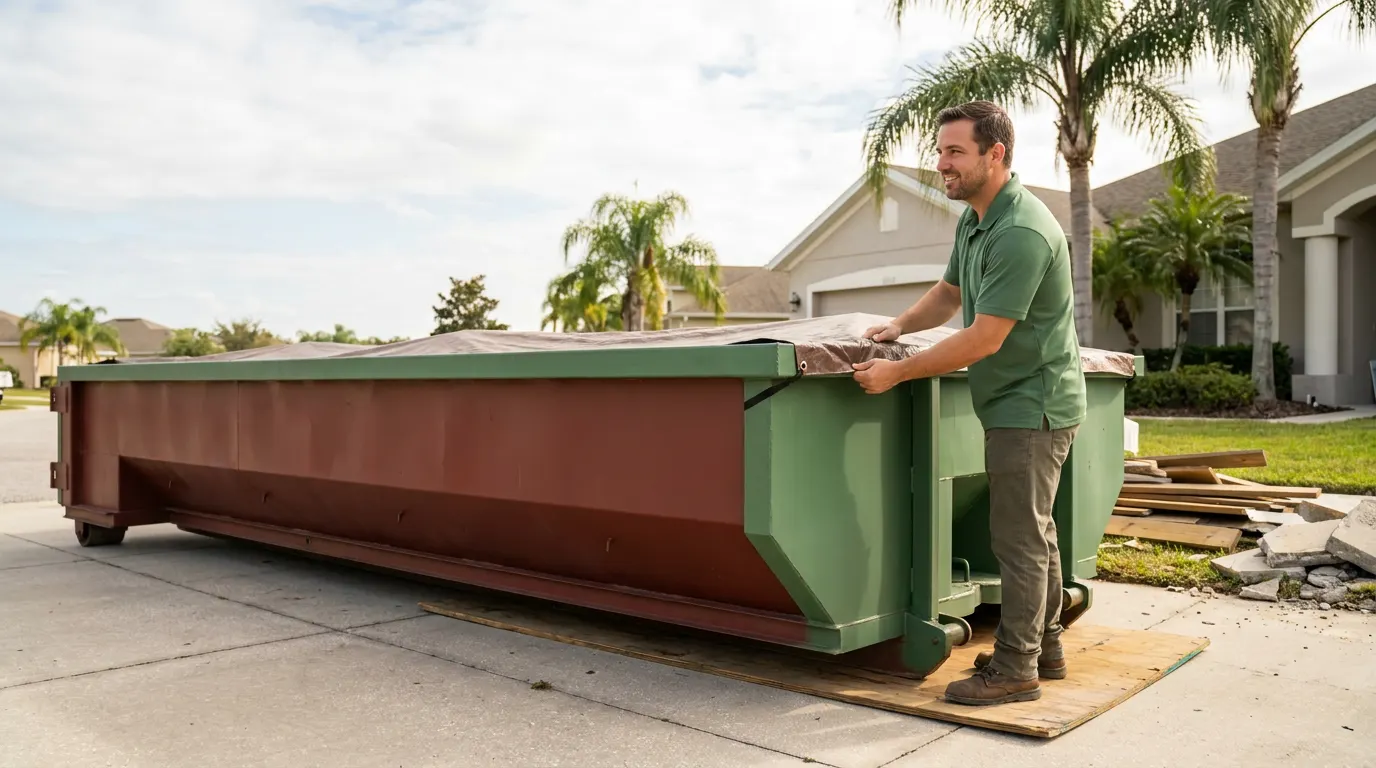 Dumpster Rental in St. Cloud, FL