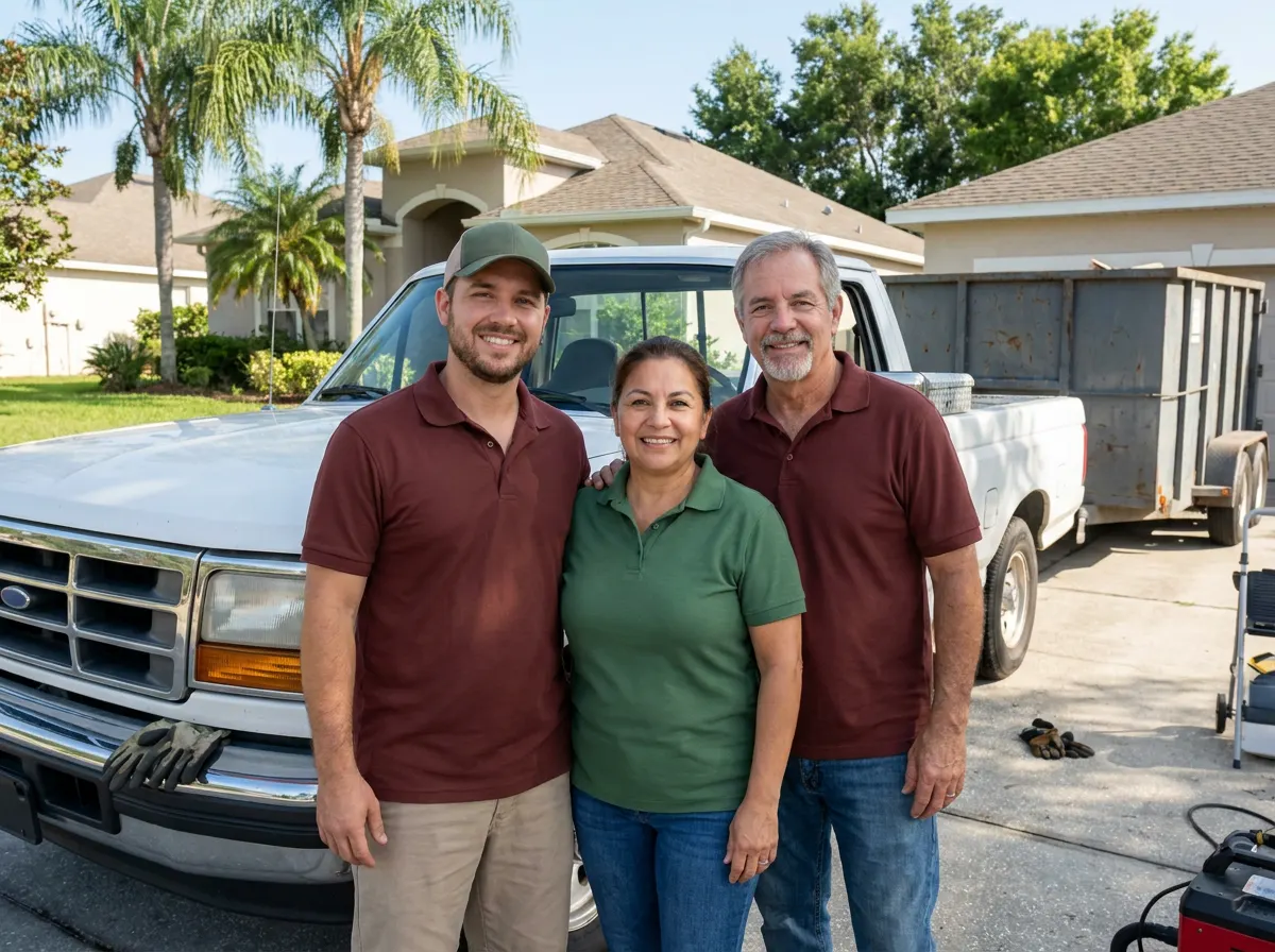 Barnwood Dumpster Rental dumpster rental team in St. Cloud, FL